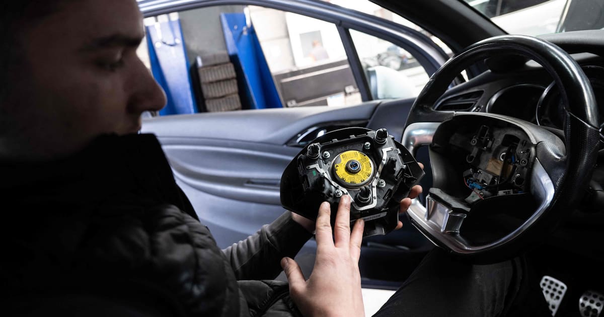 pourquoi les chaînes de garages ne veulent plus s’occuper des véhicules équipés d’airbags défectueux – Libération
