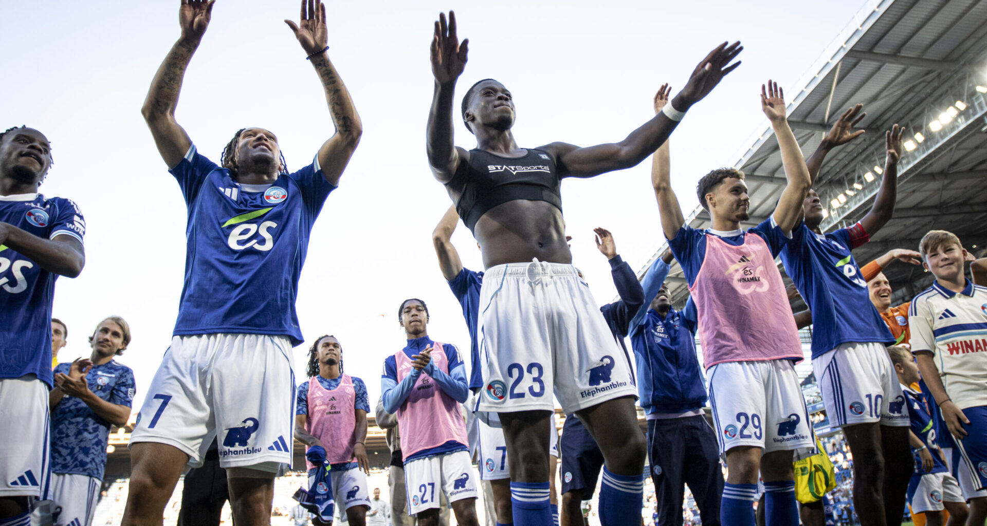 Strasbourg qualifié, le mercato accéléré ? — Alsa'Sports