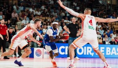 Sylvain Francisco : "Ces trois jours nous ont fait du bien"