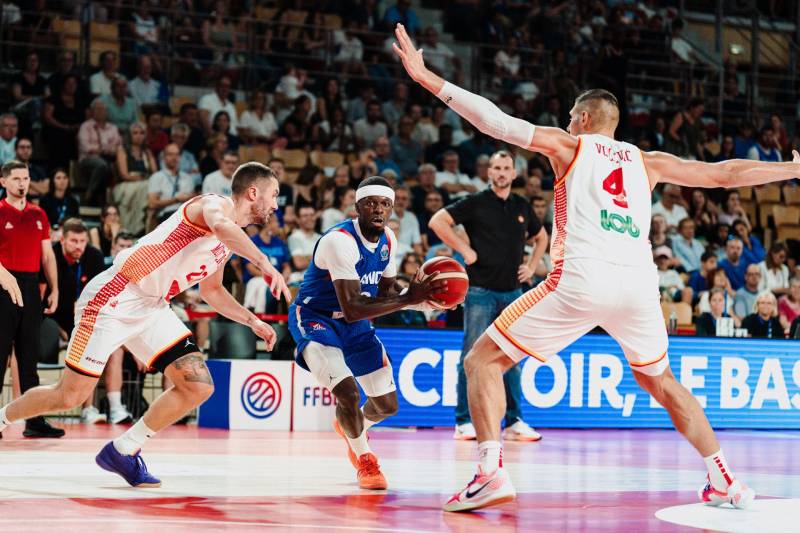 Sylvain Francisco : "Ces trois jours nous ont fait du bien"