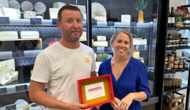 Croûte, la nouvelle fromagerie de la rue Fouré est aussi un resto