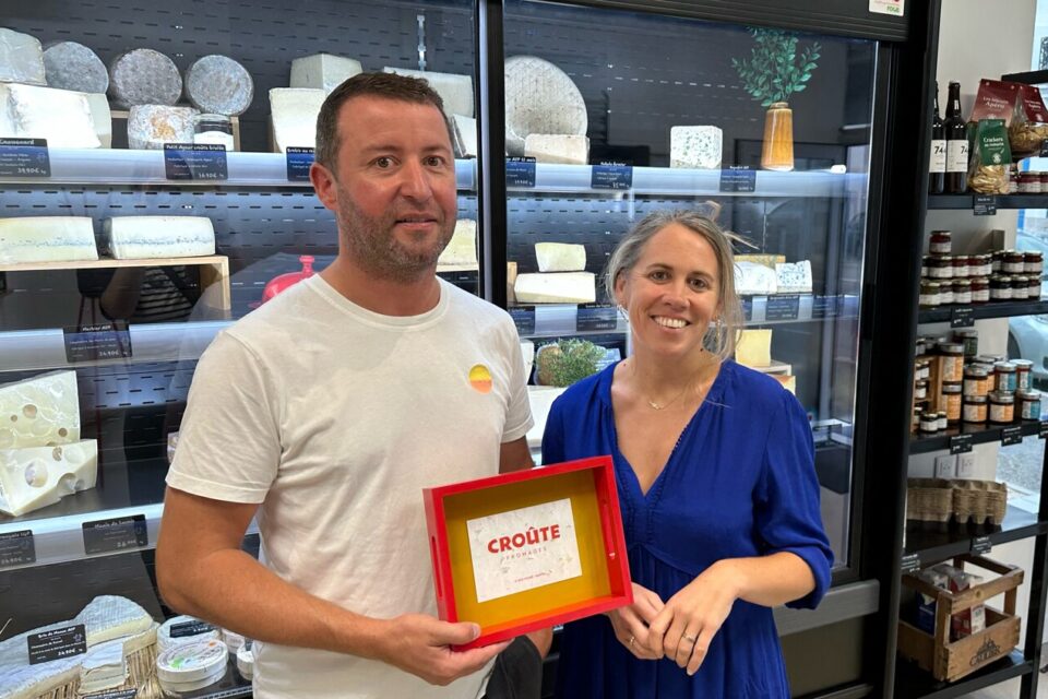 Régis et Virginie, deux amoureux du quartier des Olivettes, ont voulu lui redonner son côté commerçant