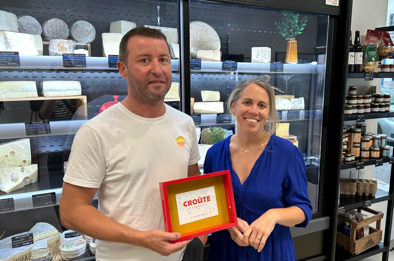 Croûte, la nouvelle fromagerie de la rue Fouré est aussi un resto
