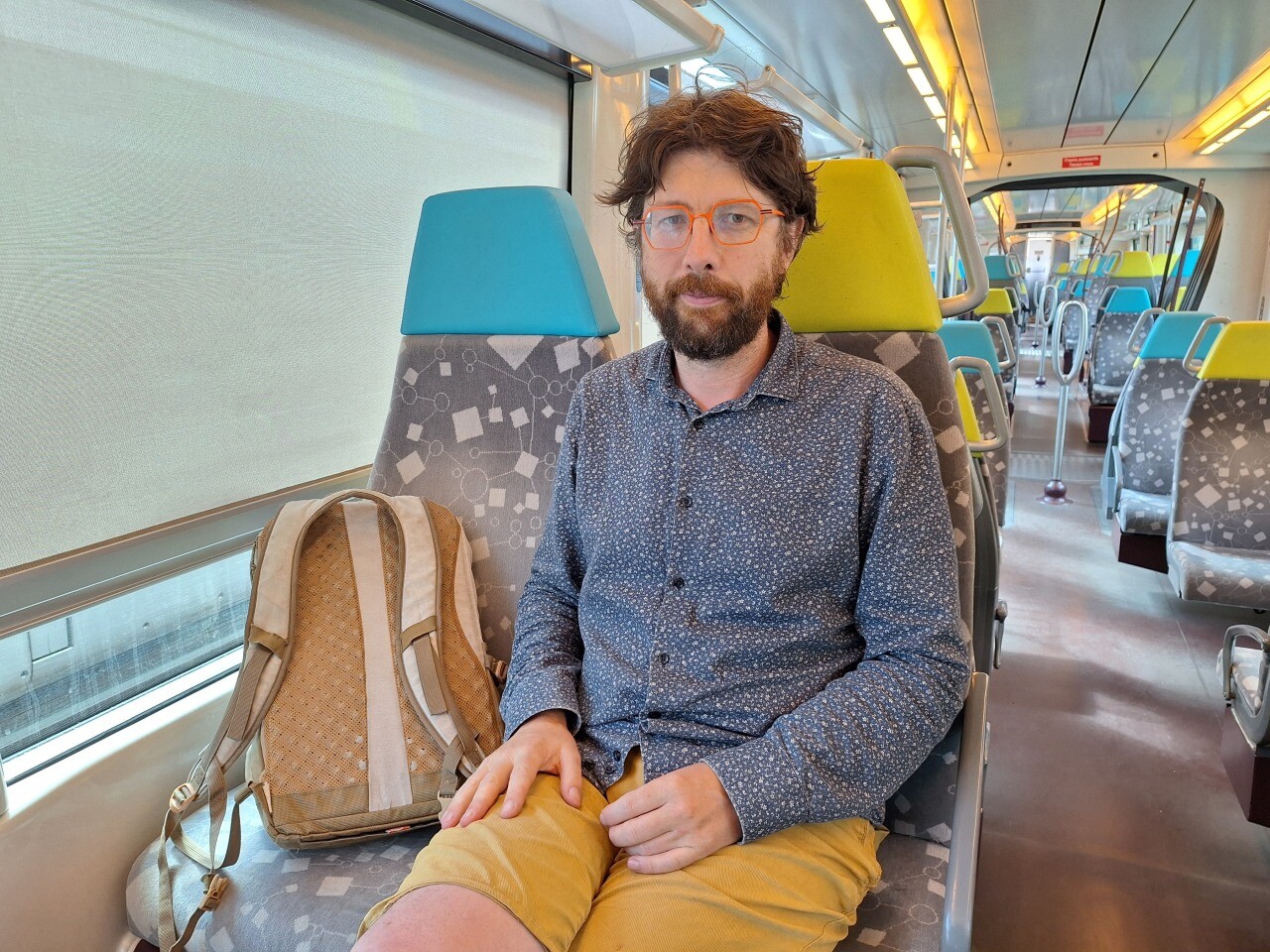 des voyageurs plutôt satisfaits du service