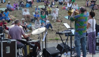 deux concerts gratuits au bord du canal de Nantes à Brest