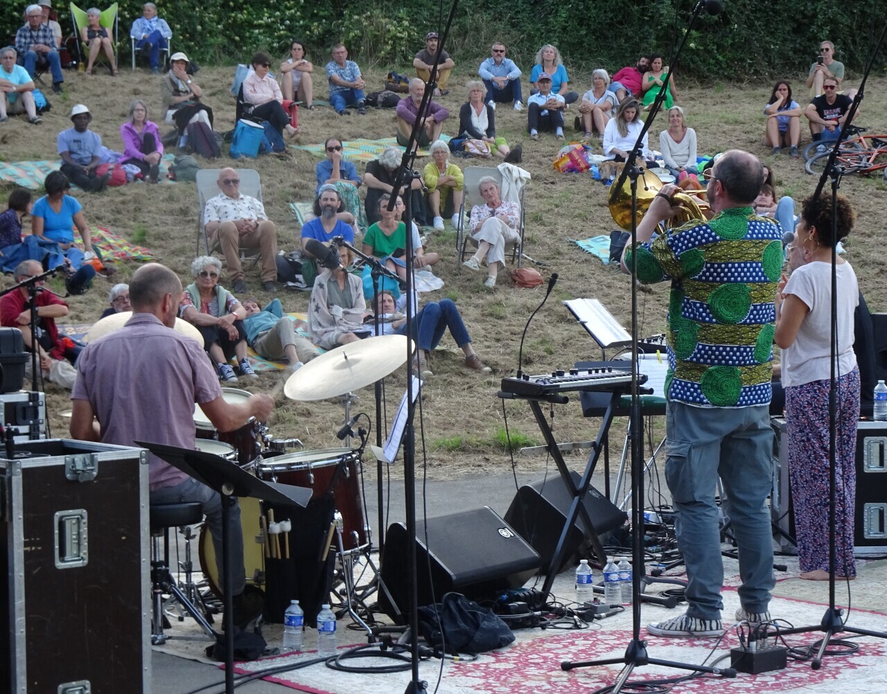 deux concerts gratuits au bord du canal de Nantes à Brest