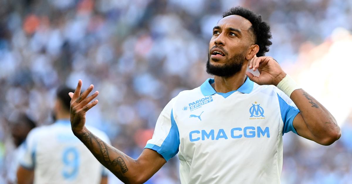 «Il était un élément important», lance Aubameyang après la victoire contre le Paris FC