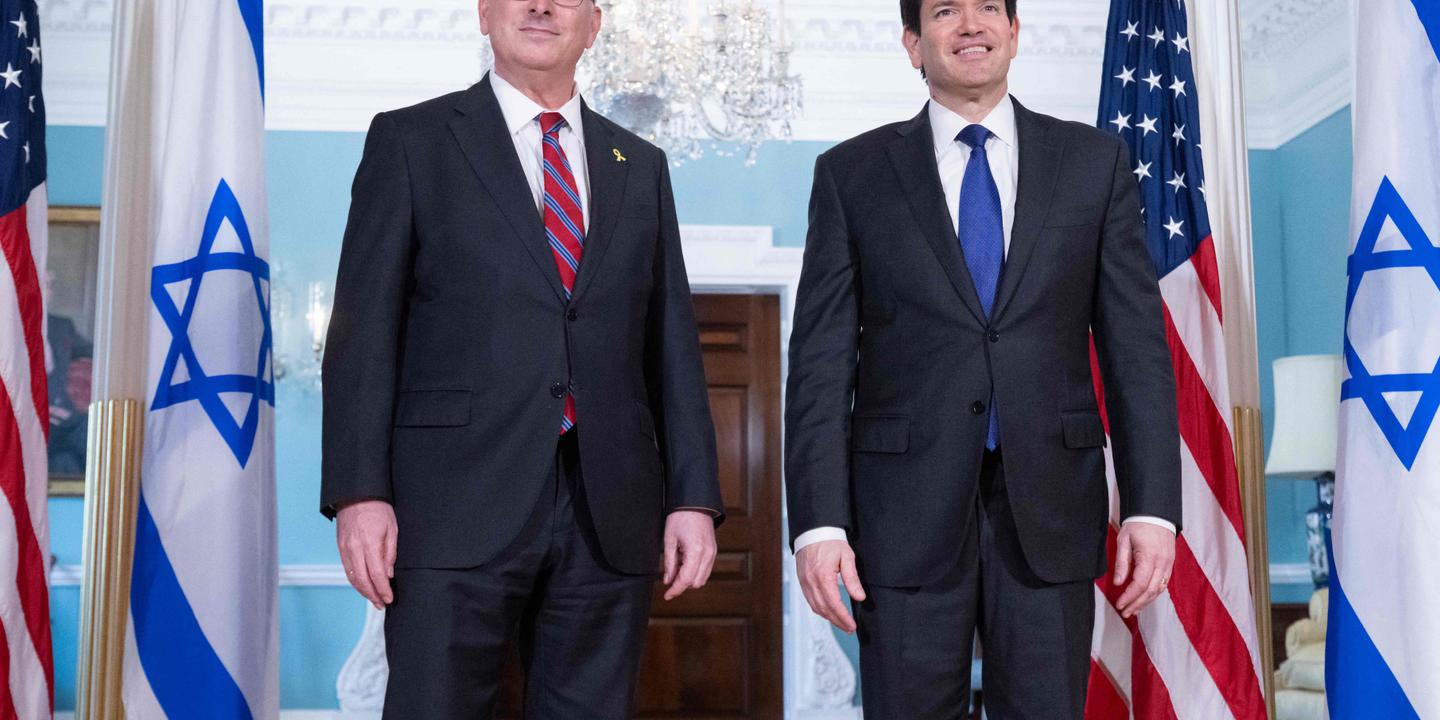 il n’y aura pas d’Etat palestinien, promet le chef de la diplomatie israélienne après un entretien avec son homologue américain à Washington