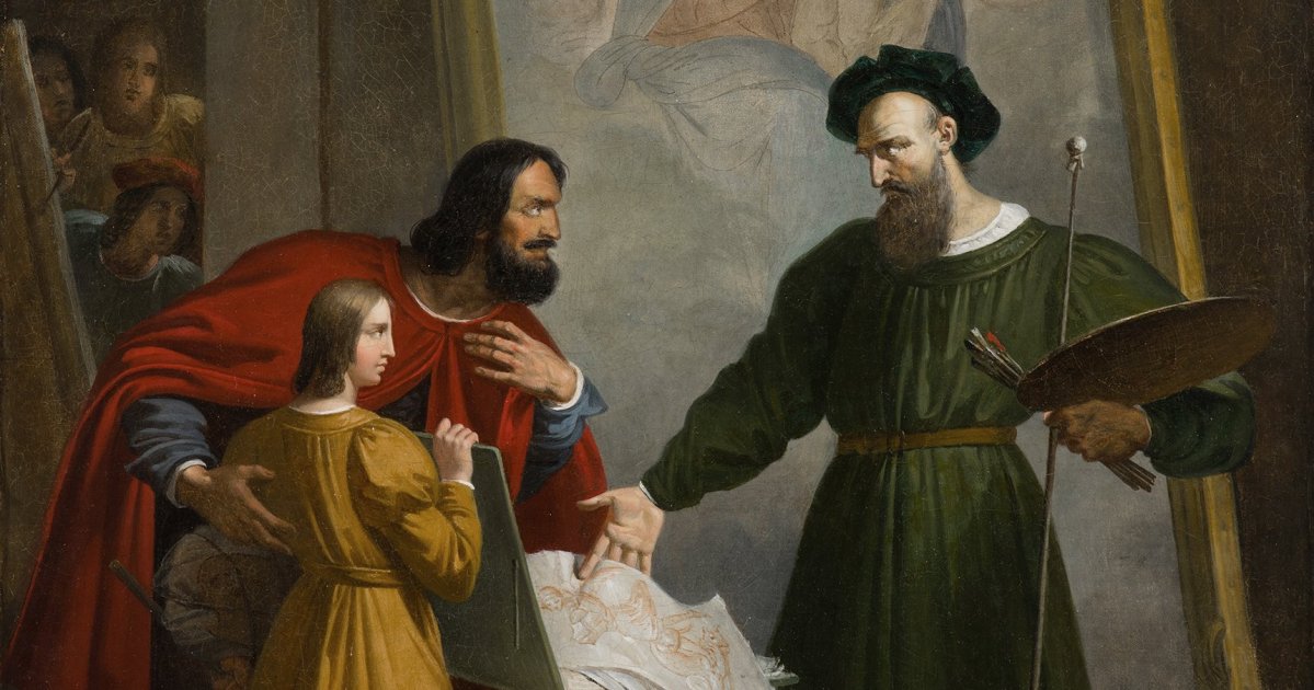 Un Raphaël du XIXe siècle pour Chartres