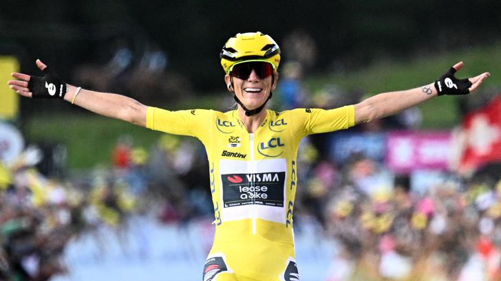Dès sa première participation au Tour de France femmes, Pauline Ferrand-Prévot a remporté le 3 août la plus grande course du monde à Châtel, en Haute-Savoie.