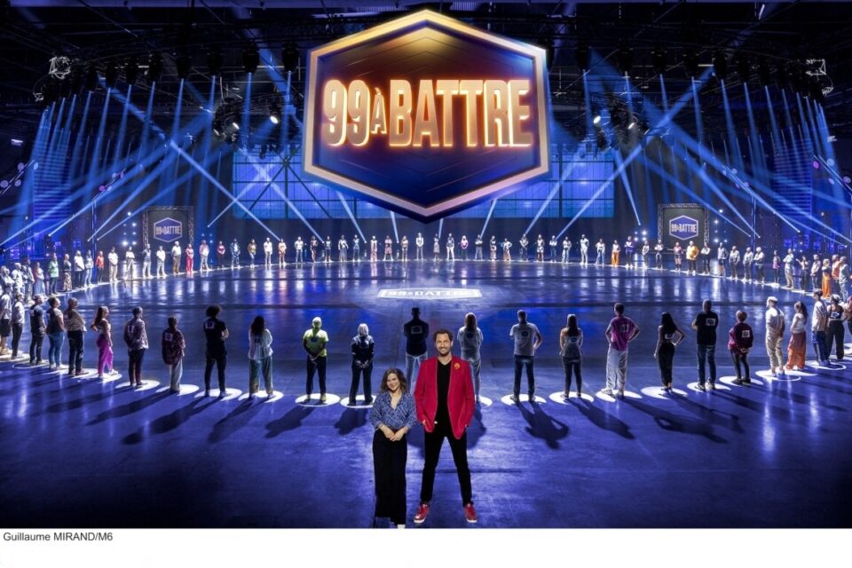 Eric ANTOINE Jujufitcats ET LES 100 CANDIDATS - PHOTO CONCEPT - 99 A BATTRE  Saison 1