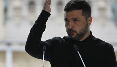 Guerre en Ukraine | Zelensky discute de sanctions contre la Russie avec l’émissaire américain