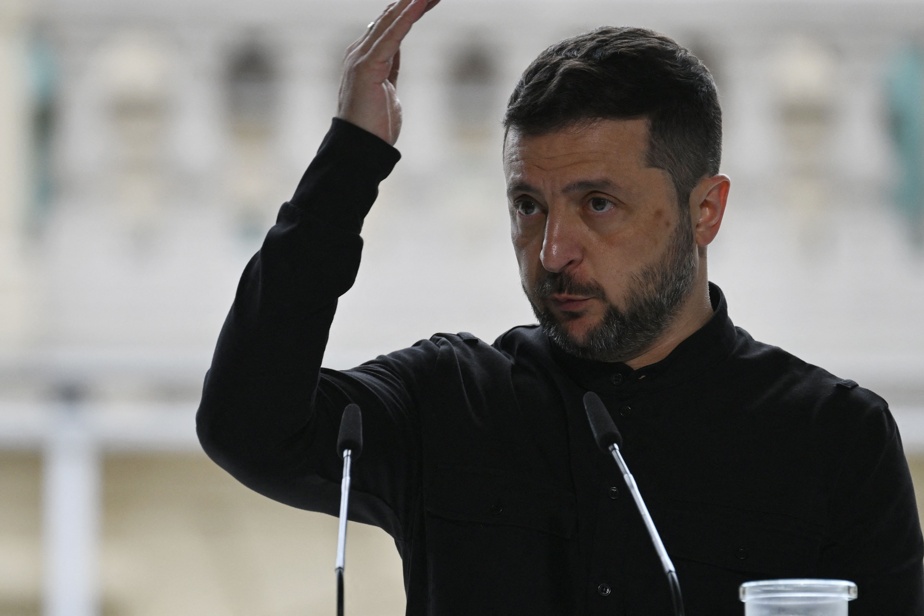 Guerre en Ukraine | Zelensky discute de sanctions contre la Russie avec l’émissaire américain