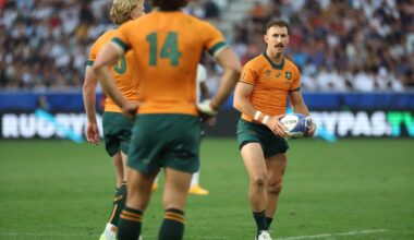 Nic White repousse sa retraite pour jouer avec la sélection australienne en Rugby Championship