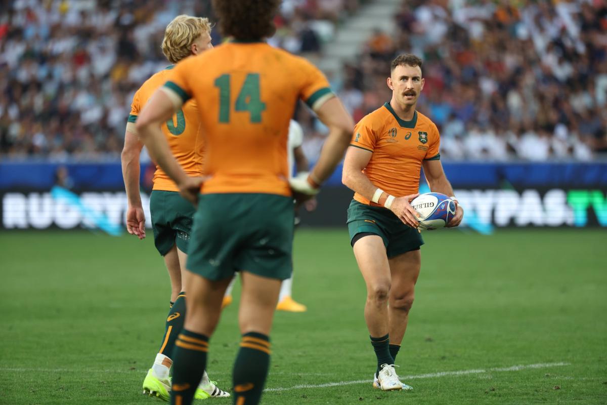 Nic White repousse sa retraite pour jouer avec la sélection australienne en Rugby Championship