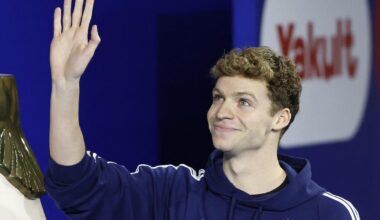 Discret et déterminé, comment Léon Marchand est «resté le même» après Paris 2024