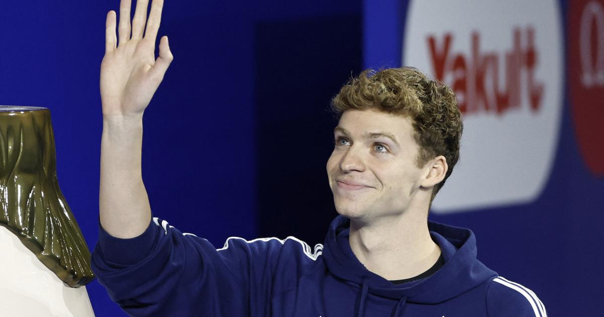 Discret et déterminé, comment Léon Marchand est «resté le même» après Paris 2024