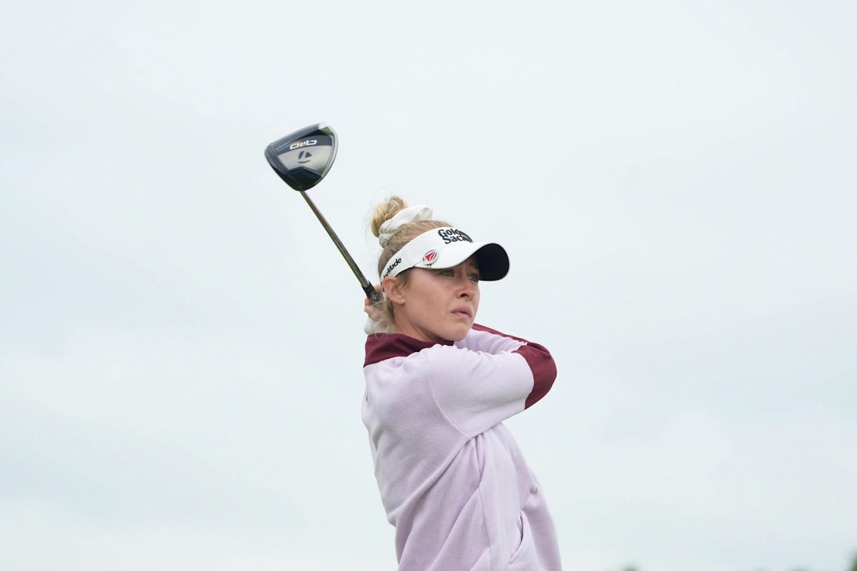 L'Américaine Nelly Korda ne cesse de le répéter: elle ne réclame jamais de l’argent à ses fans.