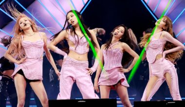 Le Stade de France vibre au son de la K-pop avec le concert électrisant des Blackpink