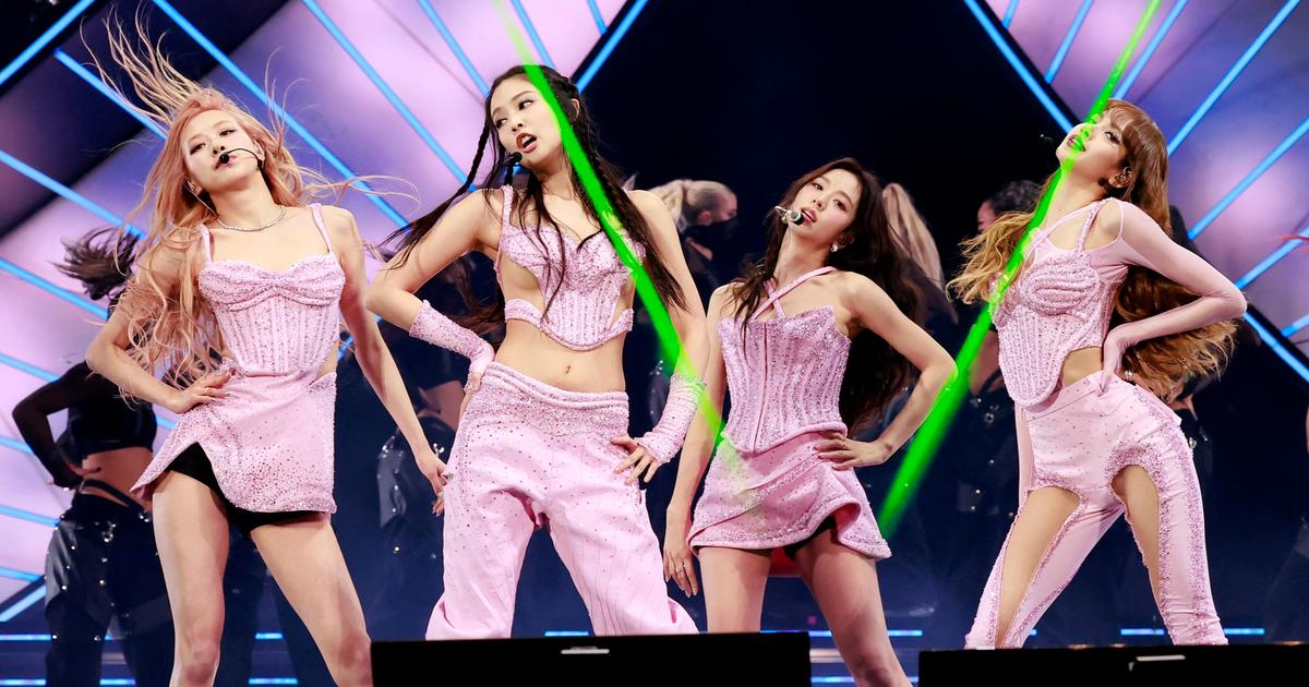 Le Stade de France vibre au son de la K-pop avec le concert électrisant des Blackpink