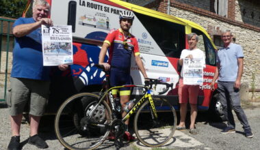 Dans l'Eure, la course cycliste Rouen-Gisors s'élancera de Fleury-sur-Andelle ce dimanche