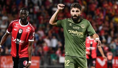 vainqueur de Boulogne-sur-Mer, Saint-Etienne prend les commandes devant Troyes et Nancy