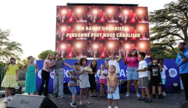 Karaoké, pétanque et spectacle de drones pour la soirée du 15 août à Marseille