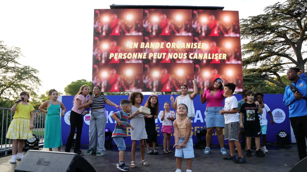 Karaoké, pétanque et spectacle de drones pour la soirée du 15 août à Marseille