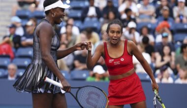 Internationaux des États-Unis | Leylah et Venus avancent, Shapovalov éliminé par Sinner