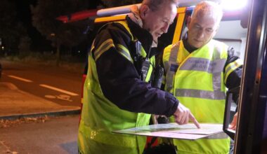 Feu de parking souterrain avenue Henri Fréville à Rennes le 4 août 2025