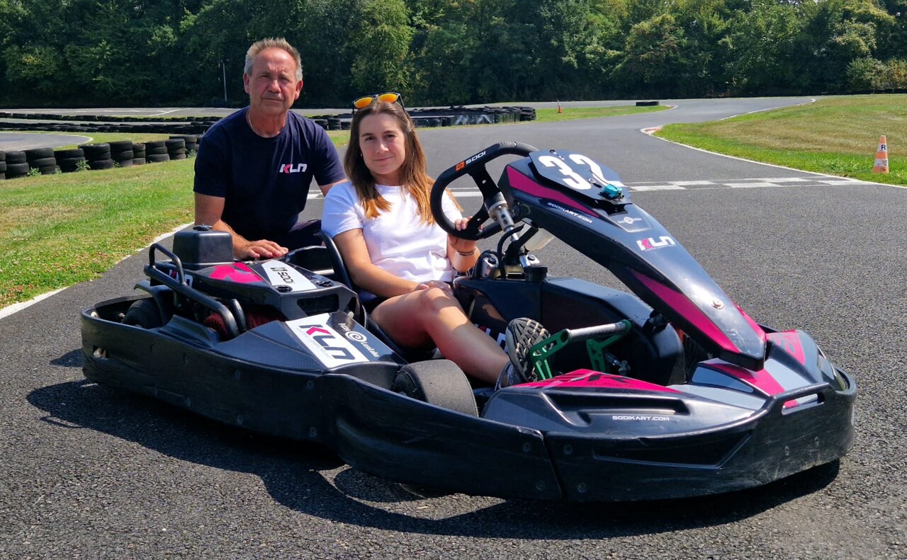 Foulée par un pilote de F1, cette piste de karting organise un évènement inédit dans l'Oise