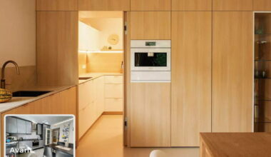 décor apaisant pour cette maison qui avait bien besoin d'être modernisée