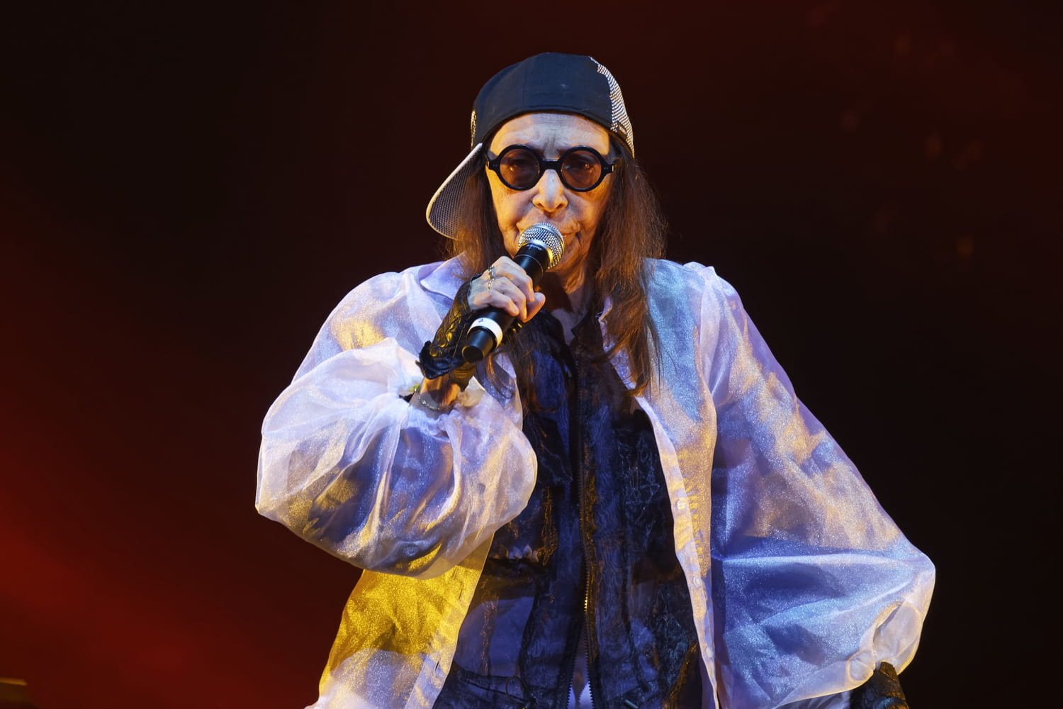 "Beaucoup la croient cinglée mais...", un célèbre chanteur la défend