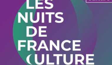 Programme des nuits de France Culture