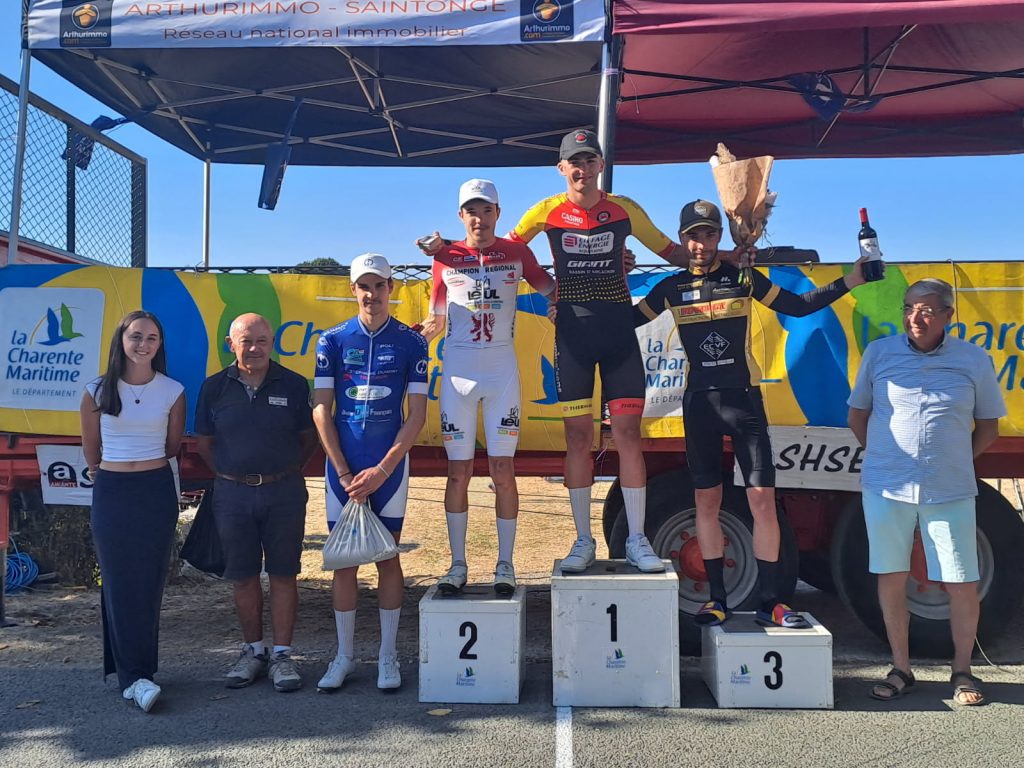 Sud Gironde – CYCLISME — — Le grand Prix de la ville de Matha pour Léo Casado