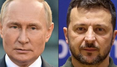 Volodymyr Zelensky juge possible une rencontre avec Vladimir Poutine et propose trois lieux