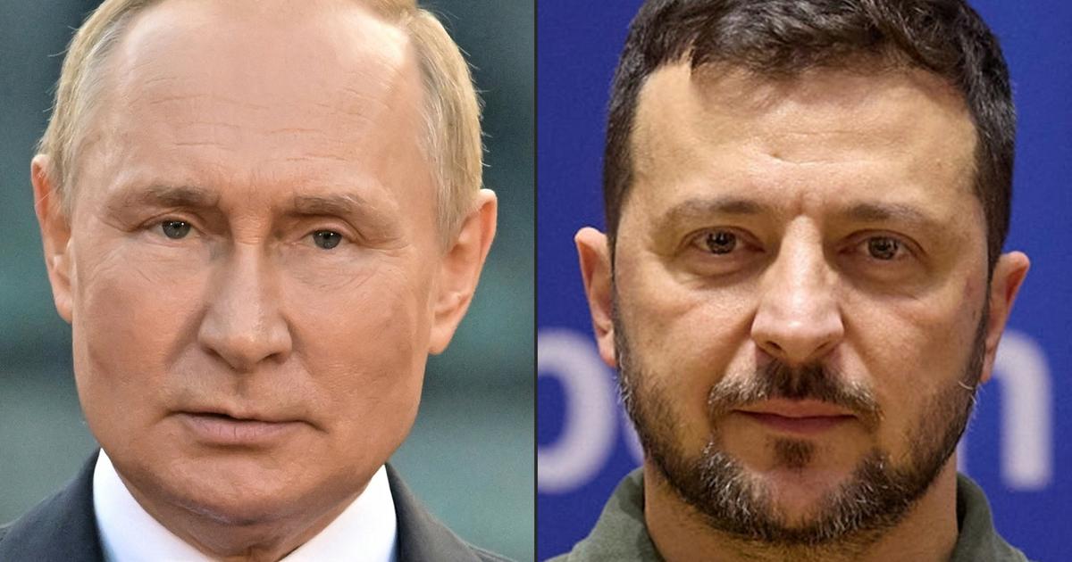 Volodymyr Zelensky juge possible une rencontre avec Vladimir Poutine et propose trois lieux