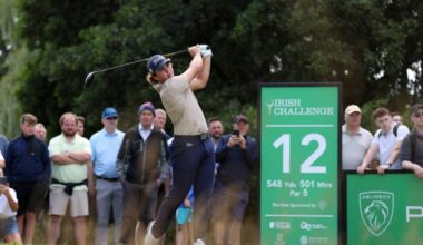 Oihan Guillamoundeguy remporte l'Irish Challenge - L'Équipe