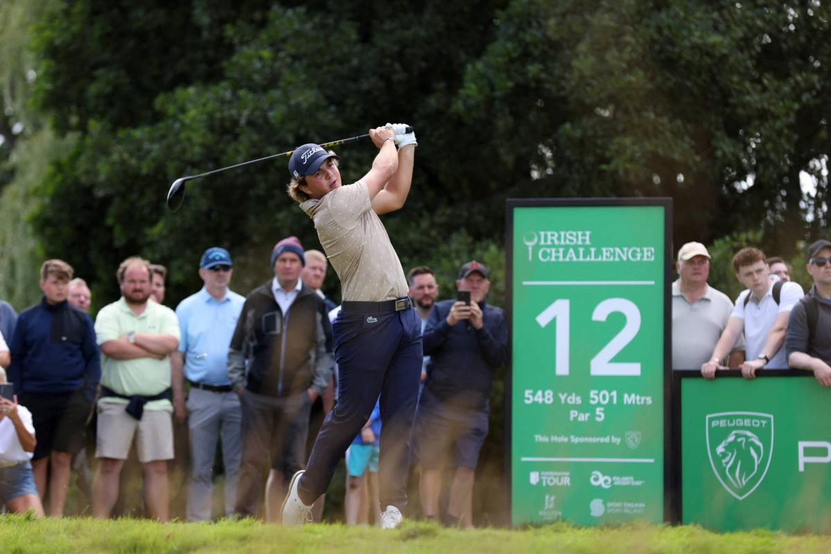 Oihan Guillamoundeguy remporte l'Irish Challenge - L'Équipe