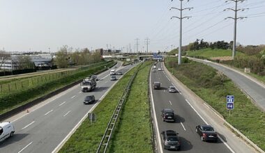 une route nationale fermée à la circulation durant plusieurs jours dans le Val-de-Marne