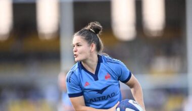 Une joueuse du XV de France a perdu un bébé avant la Coupe du monde : "Un des jumeaux, notre Aimé, avait rejoint les nuages"