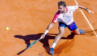 Tennis. Rennes (CH) - Stan Wawrinka va disputer le Challenger de Rennes pendant l'US Open