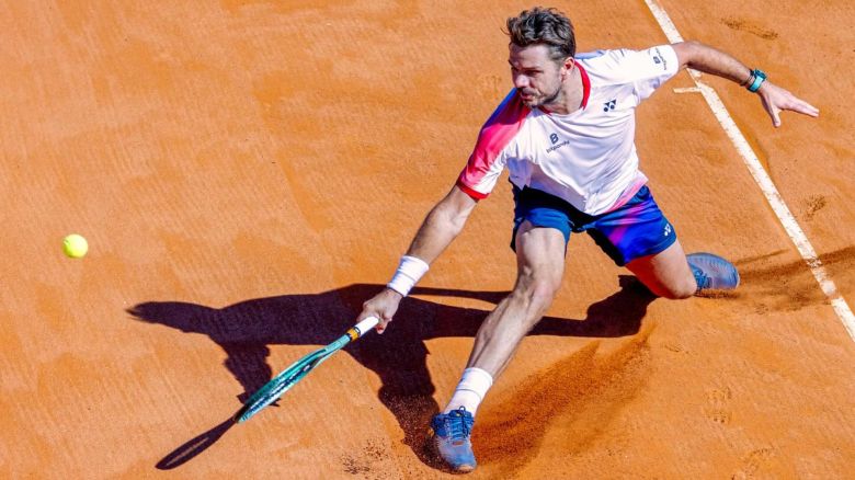 Tennis. Rennes (CH) - Stan Wawrinka va disputer le Challenger de Rennes pendant l'US Open