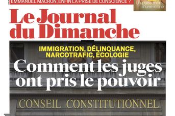 Une du JDD.