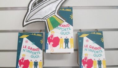 Le Grand n'importe quoi, de J.M. Erre