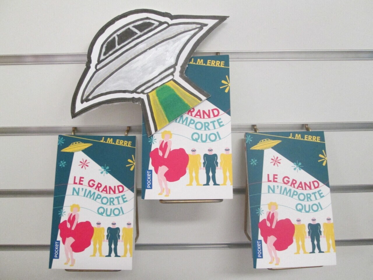 Le Grand n'importe quoi, de J.M. Erre
