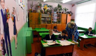 En Russie, les professeurs désormais incités à surveiller les enfants de migrants