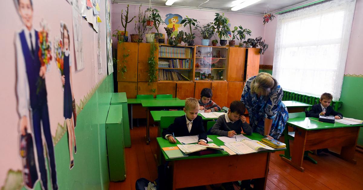 En Russie, les professeurs désormais incités à surveiller les enfants de migrants