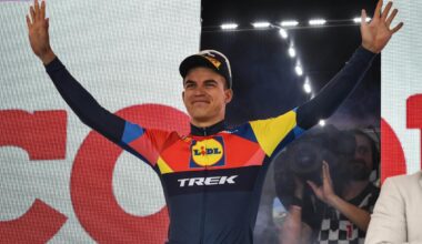 Lidl-Trek sécurise Mathias Vacek pour les quatre prochaines années