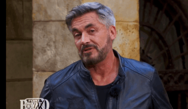 Olivier Minne dans Fort Boyard, ça y est, c'est fini ! "Ne jamais se trahir", ses ultimes mots pour sa dernière n'ont pas été choisis au hasard